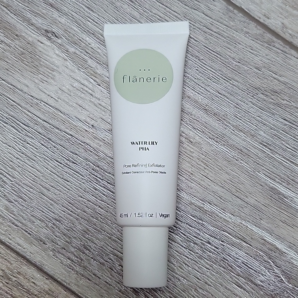 Flanerie Pore Refining Exfoliator Water Lily PHA 45 mL 1.52 fl oz NEW